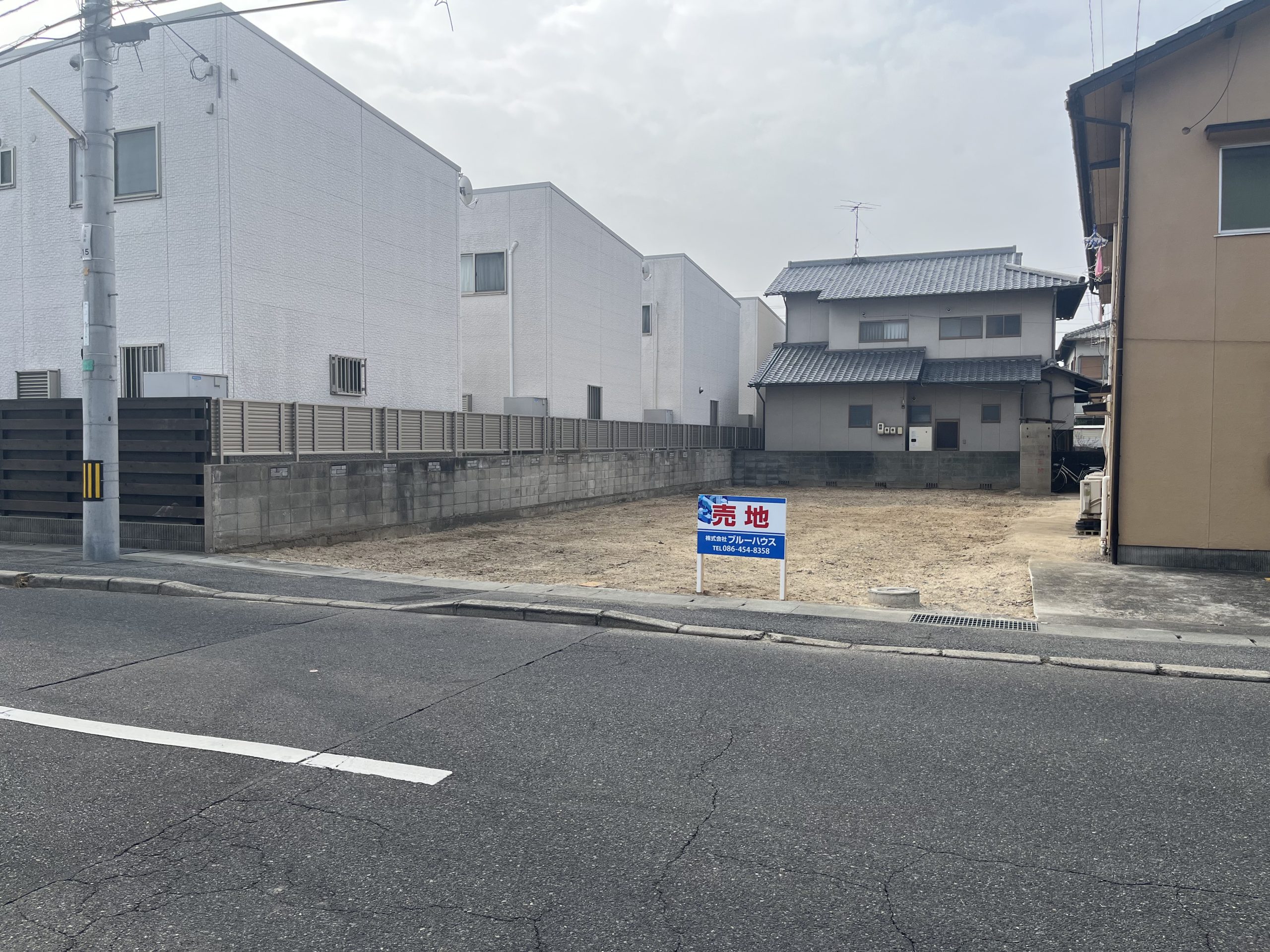 南区松浜町【1区画】